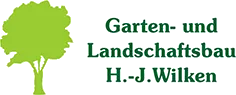Garten- und Landschaftsbau H.-J. Wilken – Logo